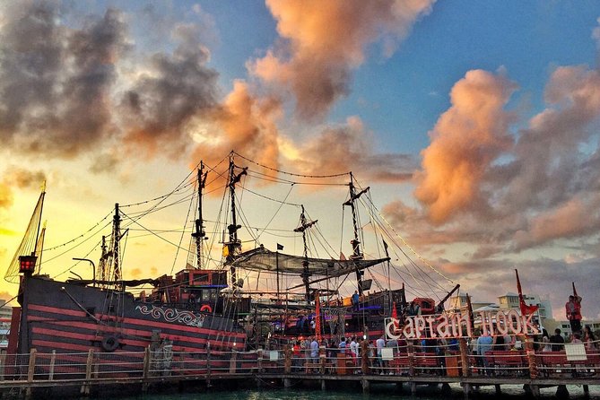Dinner & Live Pirate Fight from Cancun - Price and value: the $20 dock fee and why the package can be worth it