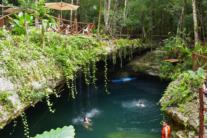 Discover 3 amazing cenotes. Includes transport & snack - Key highlights before you go