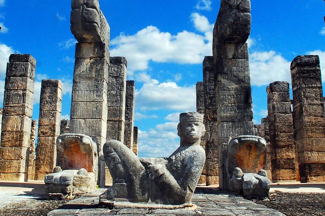 Discover ancient Mayan life at Chichen Itza Ruins and 2 cenotes - A Long Mayan Day Trip From Cancun That Actually Gets You Places