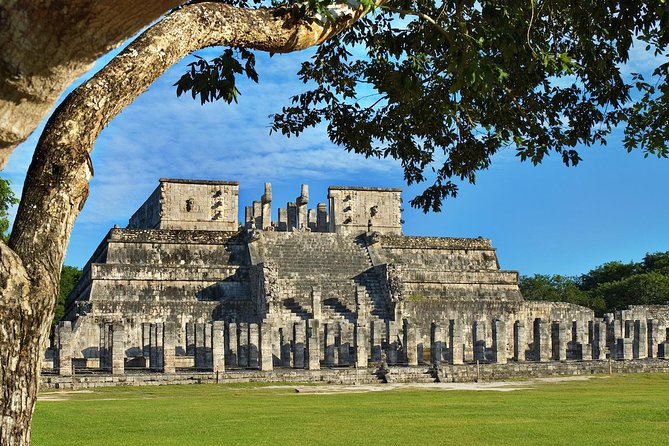 Discover ancient Mayan life at Chichen Itza Ruins and 2 cenotes - Cenote Ik Kil: Swim Time in a Grotto With a Vest Included