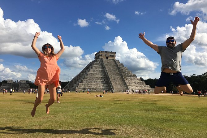 Discover ancient Mayan life at Chichen Itza Ruins and 2 cenotes - Cenote Hubiku: Sacred Waters, Light Through the Roof, and a Purifying Bath