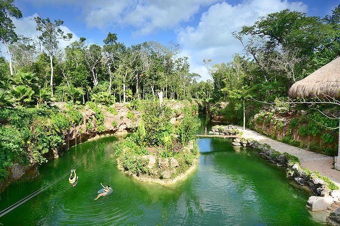 Discover and Descend on the Hidden Xenotes Tour From Cancun - Ha Cenote (Water): swim time and an early snack stop
