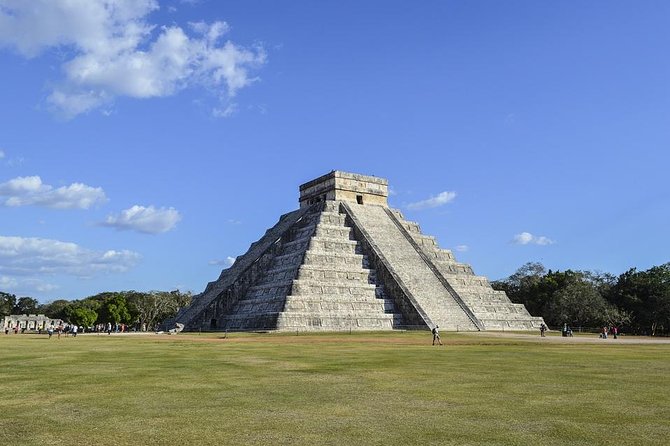 Discover Chichen Itza from Cancun or Maya Riviera - Cenote swim in either Chichikan or Noolha: cool water, jungle setting, and an alux belief