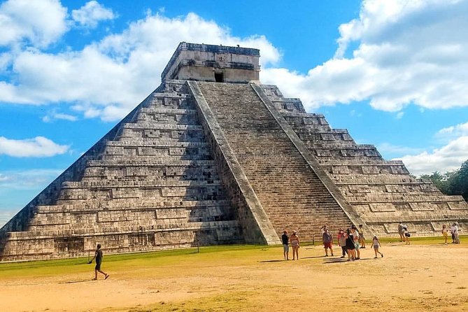Discover Chichen Itza from Cancun or Maya Riviera - Valladolid city center in a short stop: church views and quick shopping