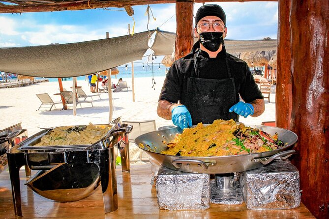 Discover Isla Mujeres: Catamaran, Snorkeling, and "Ice Bar" - Isla Mujeres on your terms: shopping time plus a real lunch