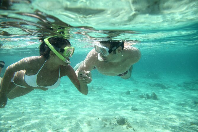 Discover Isla Mujeres: Catamaran, Snorkeling, and "Ice Bar" - Open bar on the water: fun factor and practical pacing