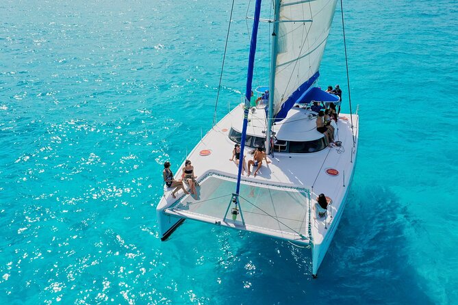 Discover Isla Mujeres: Catamaran, Snorkeling, and "Ice Bar" - Cancun pier start: what you do while you wait