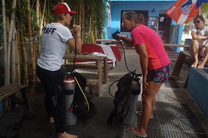 Discover Scuba - Timing: a 9:00am start that can still fit your vacation