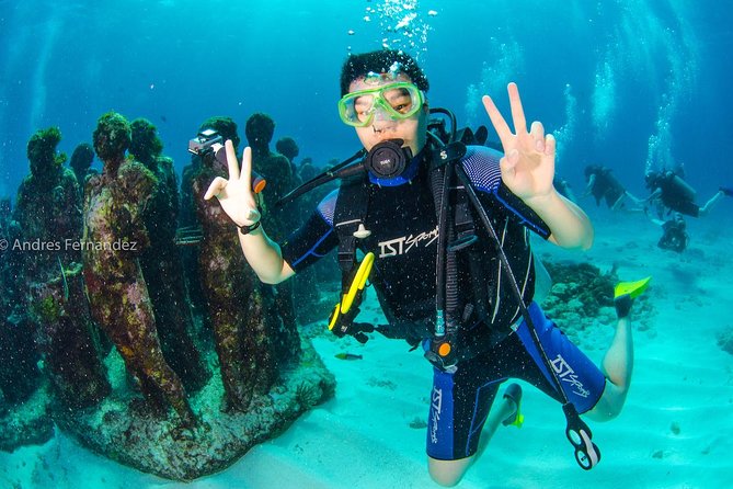 Discover scuba ,MUSA and Manchones reef dive without license - Discover Scuba basics, including the 6-meter limit