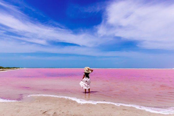 Discover the FABULOUS PINK WATERS in the Caribean - Las Coloradas Salt Lagoons: Pink Water, Salt Mines, and Salt-Making Details