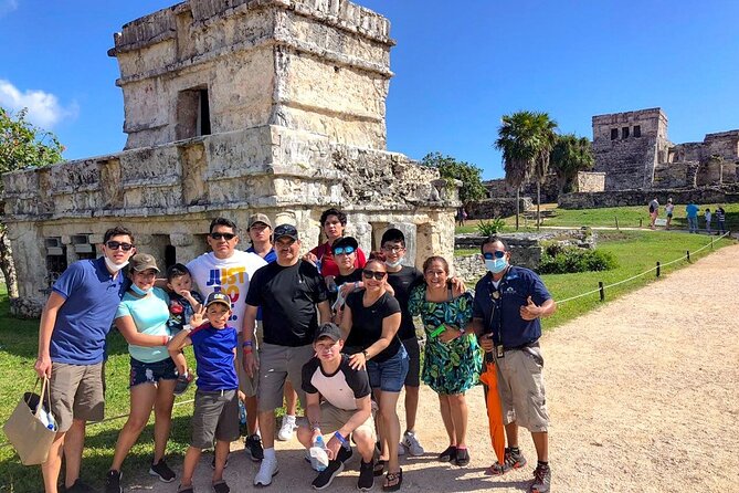 Discover the Mayan archaeological sites of Tulum & Coba in 1 day - Stop 2: Muul Ichi Tsonoot cenote swim plus lunch