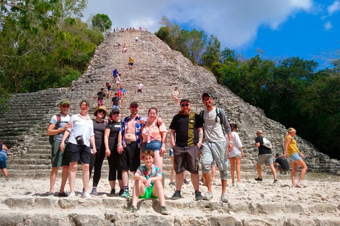Discover the Mayan archaeological sites of Tulum & Coba in 1 day - Group size, language, and ticket style
