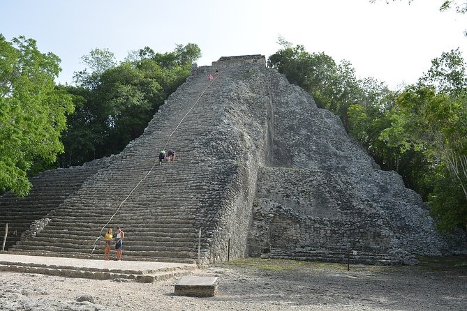 Discover Tulum, Visit Coba And Swim In A Real Mayan Cenote and Playa del carmen - Tulum by the Sea, With Skip-the-Line Ticket Handling