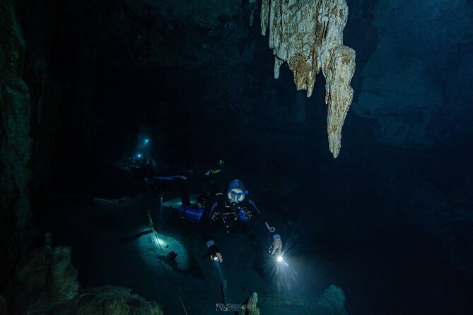 Diving in Cenotes: discovering the Mayan Underworld - Second Underwater Session and the Return Time Range