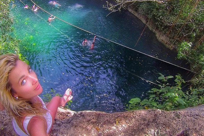 Drive An Atv, Live The Experience Of Ziplining And Swim On A Real Cenote - ATV Riding on a Shared Bike: The Thrill and the Trade-Off