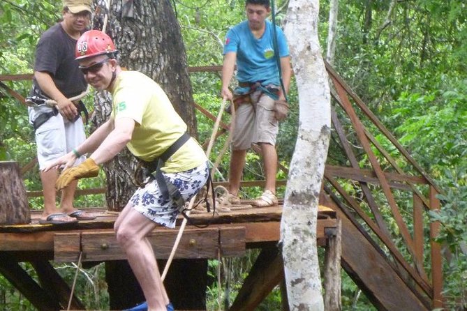 Drive An Atv, Live The Experience Of Ziplining And Swim On A Real Cenote - Ziplining in the Jungle: What the Lines Feel Like