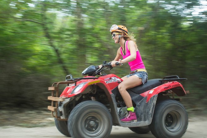 Drive An Atv, Live The Experience Of Ziplining And Swim On A Real Cenote - Swimming a Real Maya Cenote: Cool Down, Expect Conditions