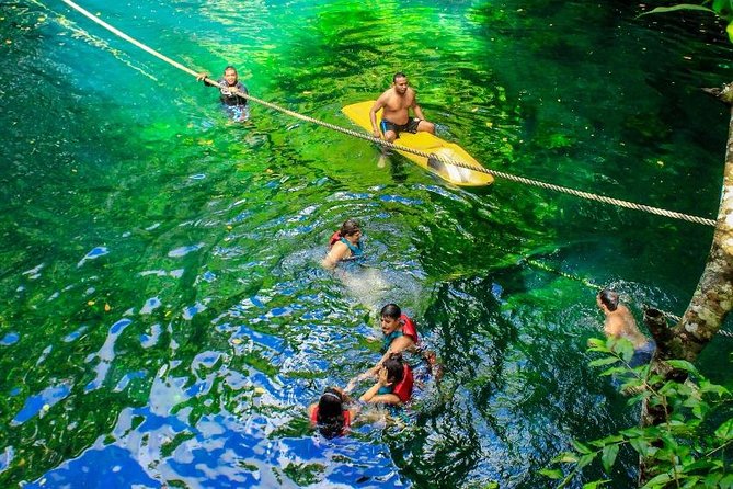 Drive An Atv, Live The Experience Of Ziplining And Swim On A Real Cenote - Getting to La Ruta de los Cenotes: Pickup Range and Time Reality