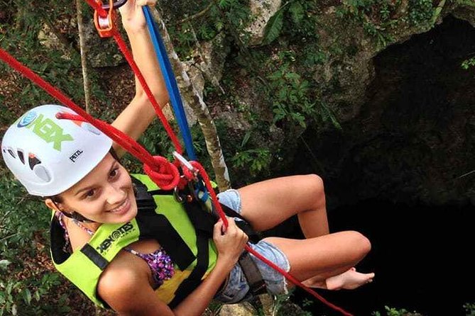 Drive an Atv shared, swim in a Cenote and ziplines in the Cancun - Hotel pickup in Cancun: easy in theory, messy in practice