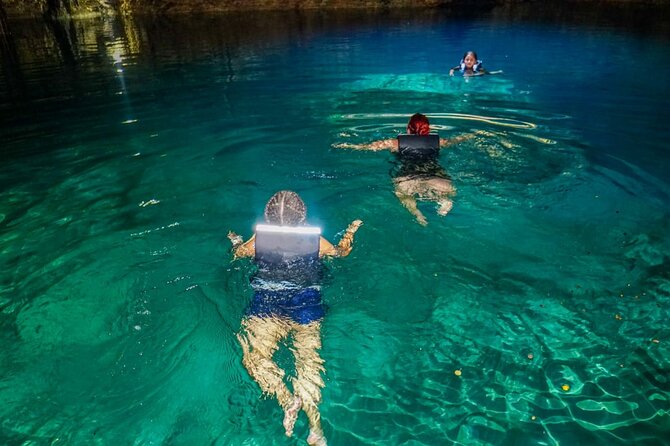 Drive an Atv shared, swim in a Cenote and ziplines in the Cancun - Food and add-ons: tacos are a plus, photos can get pricey fast