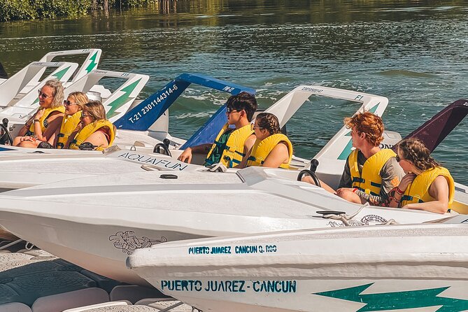 Drive an Speedboat + Mayan Ritual + Food Tasting and More! - Price and Value: What $49 Gets You, Plus the $25 Dock and Marine Park Tax