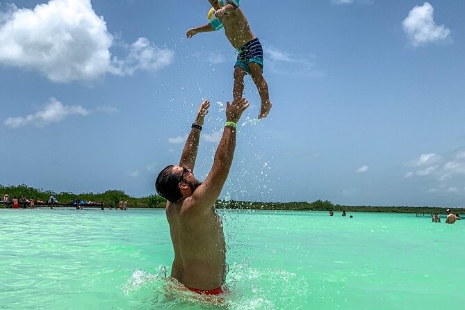 Eco Adventure At 3 Cenotes & 1 Lagoon ! From Cancun & Riviera - Snorkeling, swim time, and the gear you should pack