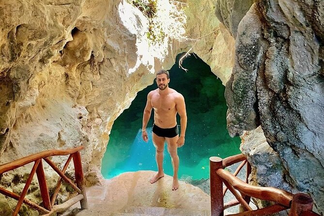 Eco Adventure Cenotes Casa Tortuga!+ Tulum Ruins From Cancun & Playa Del Carmen - Casa Tortuga Nature Park: four cenotes and real swim time