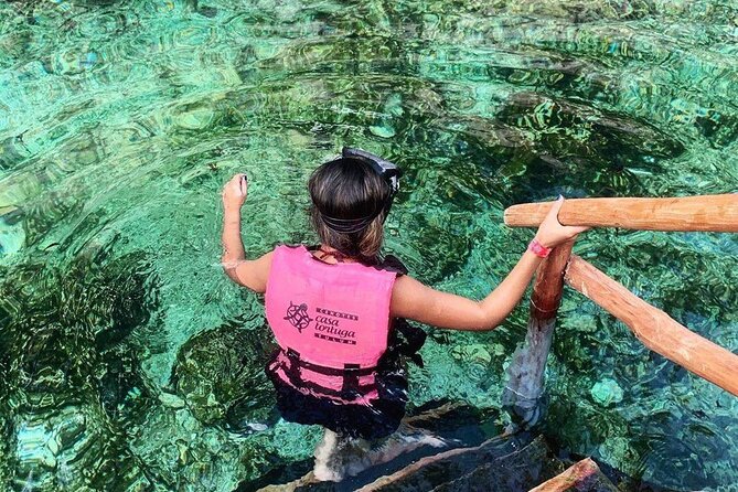 Eco Adventure Cenotes Casa Tortuga!+ Tulum Ruins From Cancun & Playa Del Carmen - The Mother Nature monument and the Tulum Letters stop
