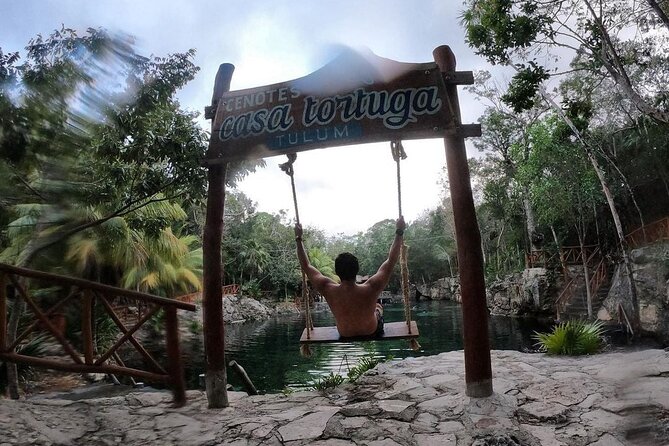Eco Park Casa Tortuga Cenotes and Tulum Ruins! Riviera Maya Round Transportation - Pickup, meeting points, and why your timing matters
