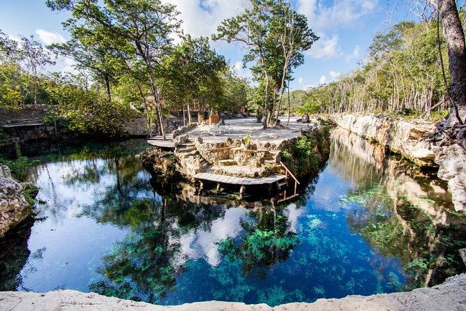 Eco Park Casa Tortuga Cenotes and Tulum Ruins! Riviera Maya Round Transportation - Group size, guide style, and how the tour tries to keep lines short