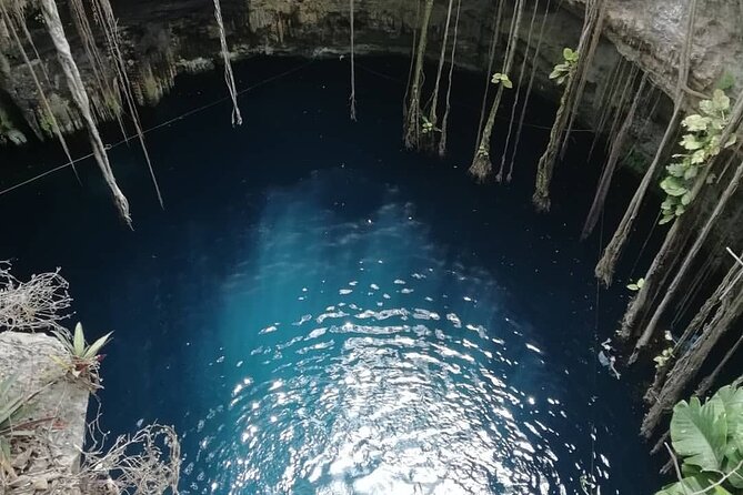 Ek Balam and Cenote Experience - Stop 2, Hacienda Oxman Cenote: Swim-Friendly Water Time (and a Life Vest)