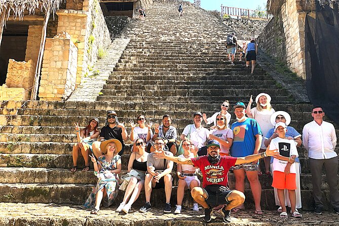 Ek Balam and Cenote Express Tour - The Mayan buffet lunch that is actually part of the schedule