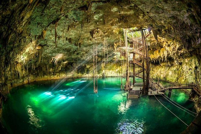 Ek Balam Cenote and Colonial Town - Why this Ek Balam and Oxman day trip makes sense