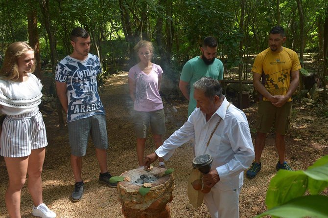 Ek Balam Ruins and Cenote Maya Park Day Trip from Playa del Carmen - Ek Balam village visit: temples, statues, and a climb to the Acropolis