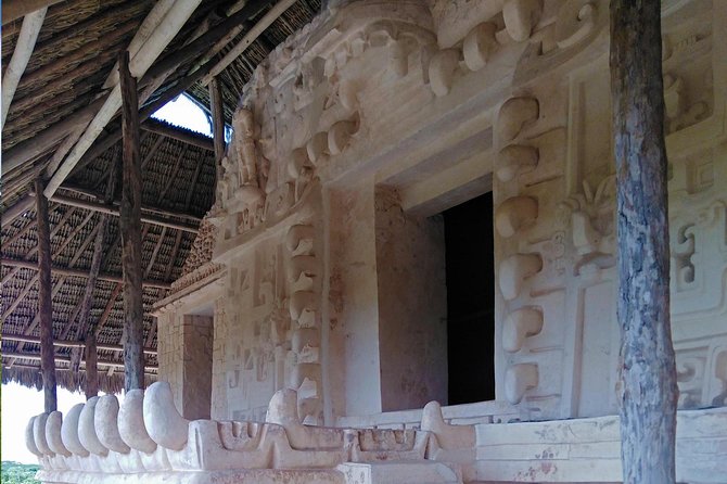 Ek Balam Ruins and Cenote Maya Park Day Trip from Playa del Carmen - Optional rappel and zip line: the limits and the fun