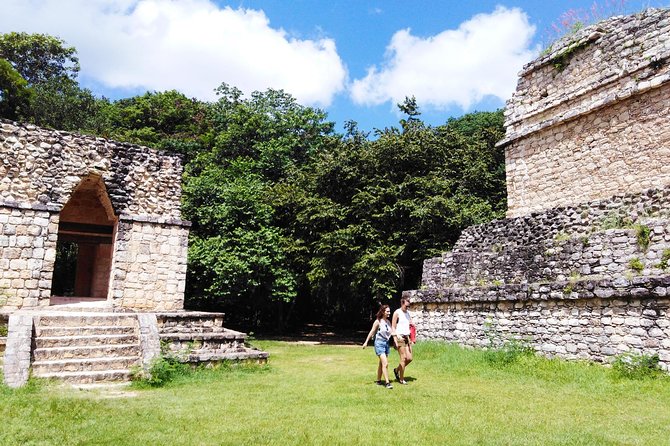 Ek Balam Ruins and Cenote Maya Park Day Trip from Playa del Carmen - Souvenirs and a market stop: handmade, not mass-made