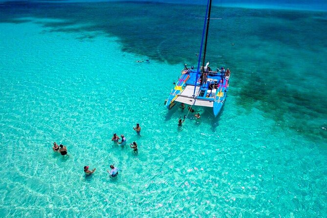 El cielo Cozumel From Cancún and round Transfer with Lunch - Stop 3: Palancar Reef for the full Cozumel feel