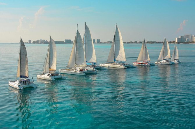 Enjoy an amazing day in Isla Mujeres with snorkeling food, drinks and round trip - Optional spinnaker: a bonus if weather plays along