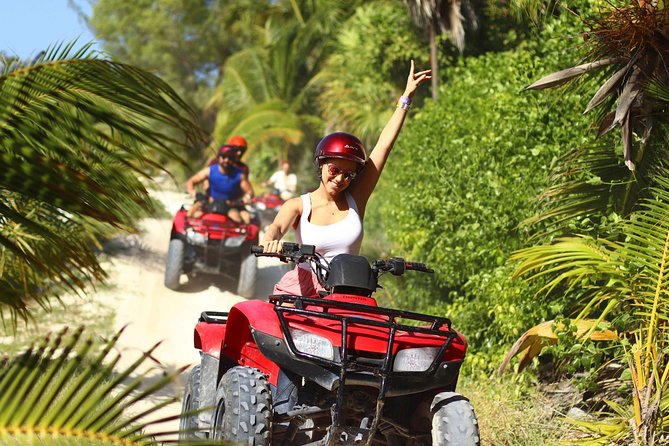 ENJOY the ADRENALINE and the SEA with an ATV and Wave Runner Tour - Getting There Smoothly: Pickup, Small Groups, and Clean Transfers