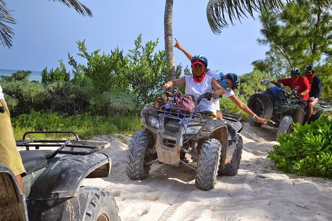 ENJOY the ADRENALINE and the SEA with an ATV and Wave Runner Tour - Photos, Locker Deposits, and the Budget Gotchas
