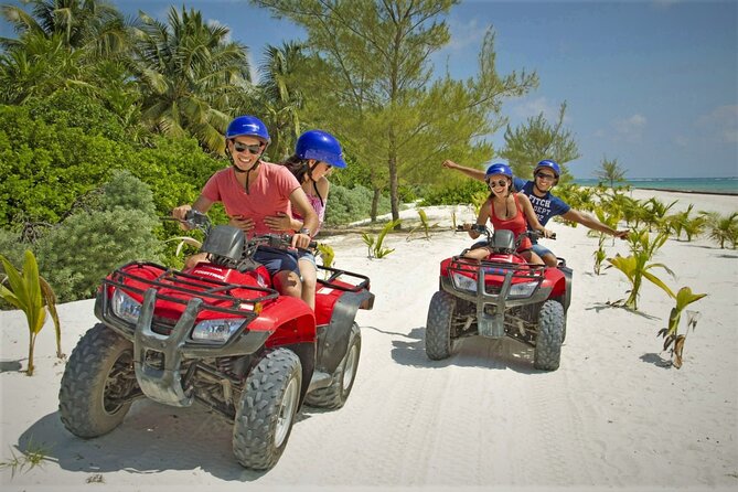 ENJOY the ADRENALINE and the SEA with an ATV and Wave Runner Tour - Stop 1 at El Dorado Maroma: ATV Training, Mud Roads, and Obstacles