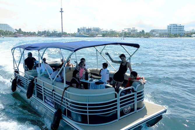 Entertainments and Celebrations in Cancun and Isla Mujeres - The Boat Setup: Comfort, Style, and a Space to Hang Out