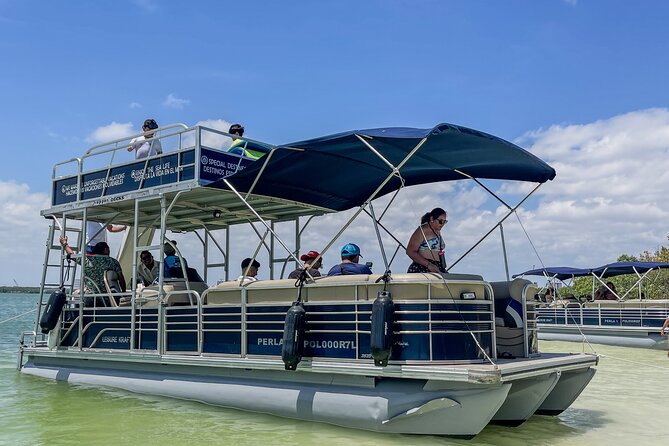 Entertainments and Celebrations in Cancun and Isla Mujeres - Snorkeling Included: Gear, Easy Water Time, and Anchor Stops