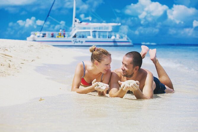 Exciting Catamaran Tour to Isla Mujeres, from Cancún! - On Board Energy: Open Bar, Music, and Crew Characters