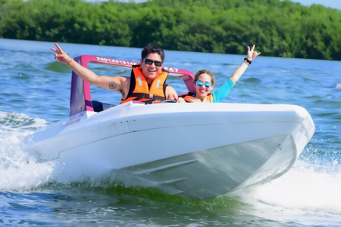 Exciting Speedboat & Snorkeling Tour in Cancun Lagoon! - Key takeaways before you go