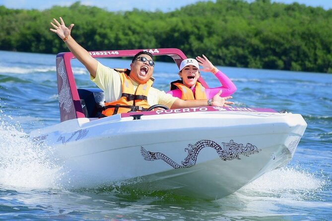 Exciting Speedboat & Snorkeling Tour in Cancun Lagoon! - Where you start at Marina Chac Chi, and how training really matters