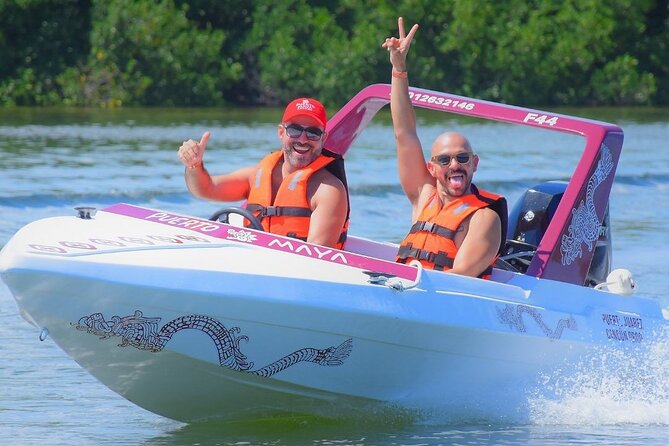 Exciting Speedboat & Snorkeling Tour in Cancun Lagoon! - The rhythm of the day: pacing, group size, and how equipment can slow things down