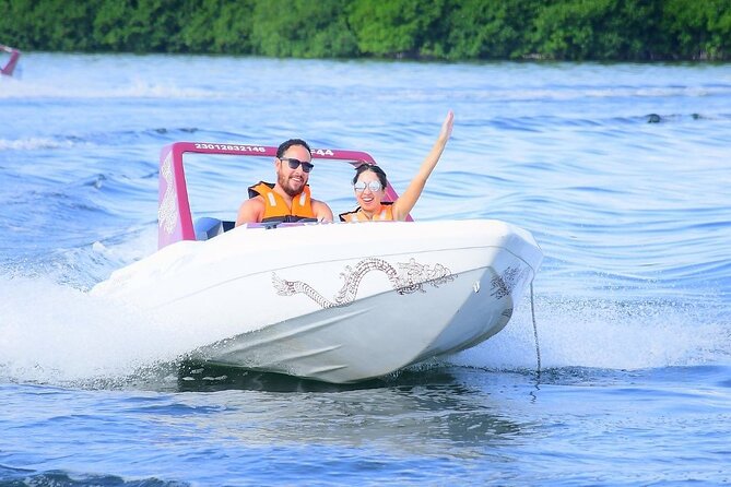 Exciting Speedboat & Snorkeling Tour in Cancun Lagoon! - Speedboat setup: 2 to 4 people and why it changes your experience