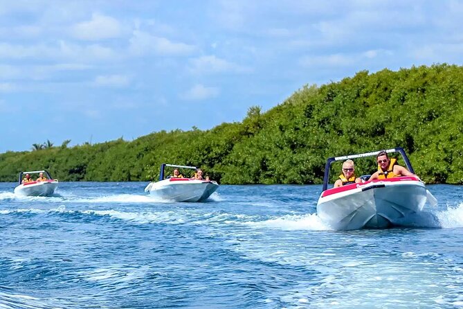 Exciting Speedboat & Snorkeling Tour in Cancun Lagoon! - Guides, safety, and the tipping question you should handle early
