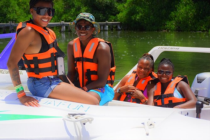 Exciting Speedboat & Snorkeling Tour in Cancun Lagoon! - Driving Nichupté Lagoon: the fun of control, plus mangrove wildlife time